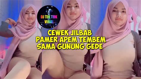 Viral Live Hijab Pamer Apem Tembem Youtube