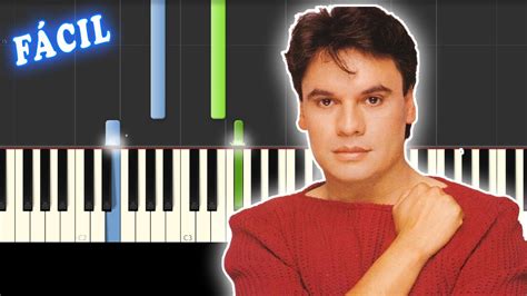 Querida Juan Gabriel FÁcil Piano Tutorial Notas Musicales Youtube