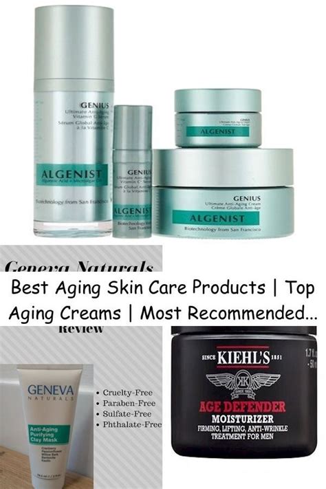 Best Aging Skin Care Products Top Aging Creams Most Recommended