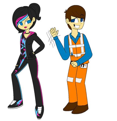 Wylde Style And Emmet By Annasabi101 On Deviantart