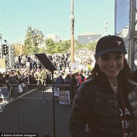 Mila Kunis Opts For Coat And Leggings For Womens March Daily Mail Online
