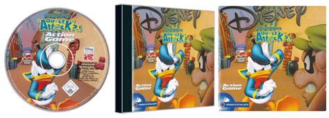 Jeu Pc Disney Donald Duck Quack Attack Jeux Retro 2867