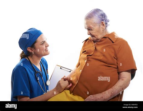Doctor Patient Trust Care Elderly Hi Res Stock Photography And Images