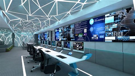 Control Room Consoles Integrated Command And Control Center Iccc