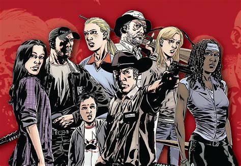 The Walking Dead Comics Coming To An End After 15 Years Geek Vibes Nation
