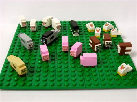 De 25 Bedste Idéer Inden For Lego Minecraft På Pinterest