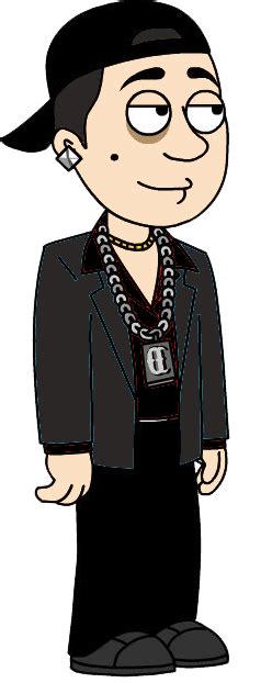 Goth Clyde Goanimate Png By Autism79 On Deviantart