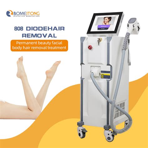 Newest Vertical Diode Laser Permanent 3 Wavelength Laser Hair Removal