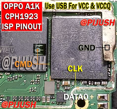 Oppo A K Isp Pinout Vccq Vcc Oppo Fansclub Hot Sex Picture