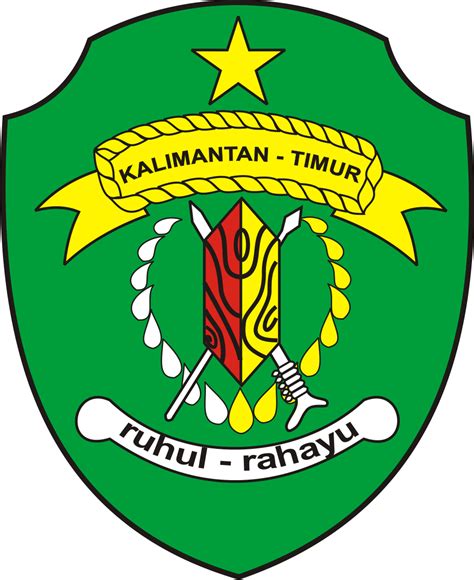 Logo Provinsi Kalimantan Timur Kumpulan Logo Indonesia