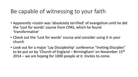 Ppt Welcome To A Day About Transforming Church Powerpoint