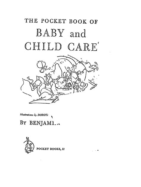 Dr Spock Baby And Child Care The Pocket Book Of Baby And Child Care