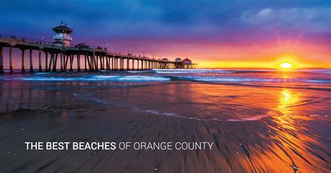 The Best Beaches of Orange County
