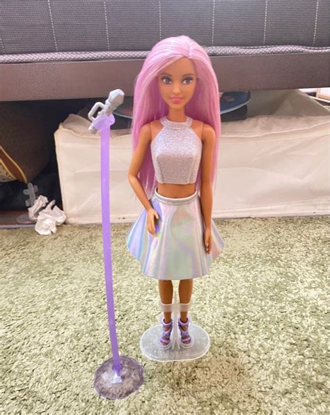 Barbie Carter Pop Star Doll Hobbies And Toys Toys And Games On Carousell
