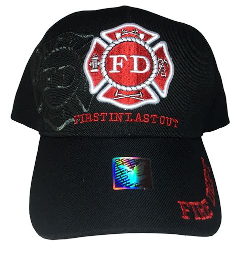 Buy Fire Department First In Last Out Fireman Officer Gear Uniform