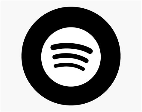 The Best 18 Aesthetic Spotify Logo Black And White Piwos Mako