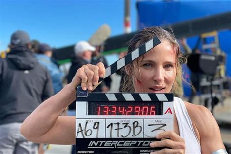 Elsa Pataky Concluye El Rodaje De La Película Interceptor Para Netflix