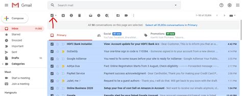 Use the new gmail to help you get more done and continue your conversations without we are saying goodbye to inbox at the end of march 2019. How to delete more than 50 emails in Gmail? - A2Z Gyaan