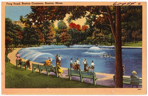 15 Vividly Vintage Postcards Of Boston