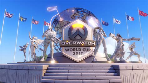 Overview Of The Overwatch World Cup At Blizzcon 2017 Articles Tempo