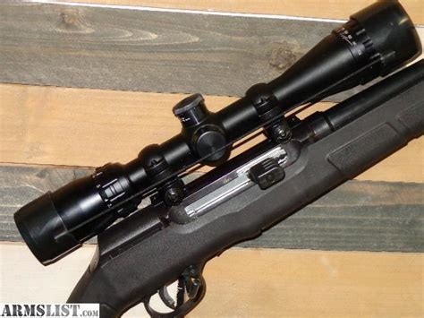 Armslist For Saletrade Used Savage A17 Rifle 17 Hmr With Scope