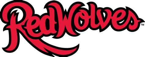 Wolves is not endorsed by or affiliated with microsoft. Florence Red Wolves Wordmark Logo - Coastal Plain League ...