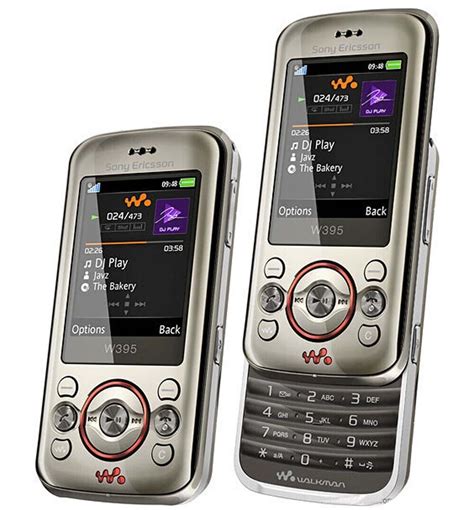 Original Sony Ericsson W395 Unlocked Cellular Phone Gsm Free Shiping