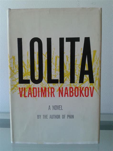 Lolita Par Vladimir Nabokov Fine Hardcover 1955 1st Edition Mds Books
