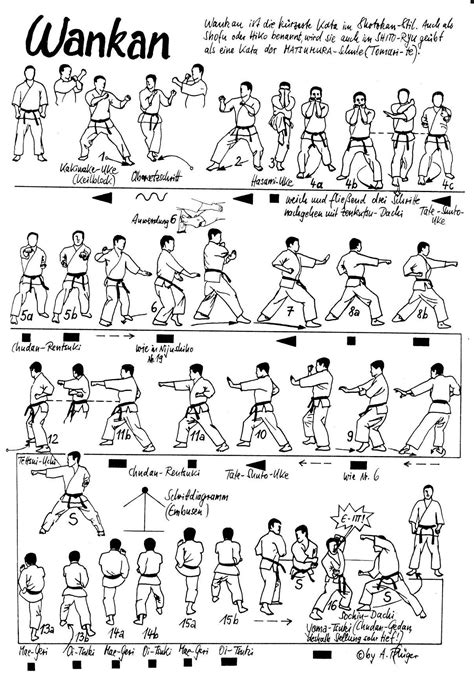 Wankan Karate Martial Arts Karate Kata Martial Arts Techniques