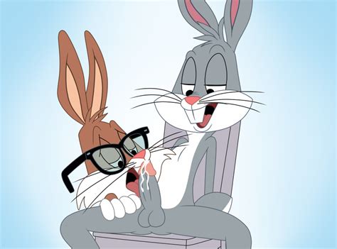Rule 34 Balls Brown Fur Bugs Bunny Chair Duo Erection Eyewear Furry Furry Only Gay Glasses