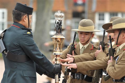 New Riflemen Swear Their Oaths Of Allegiance To The Royal Gurkha Rifles