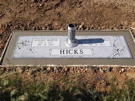 Full Ledger Grave Marker - Poplar Bluff Monument Works