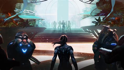 Mass Effect Andromeda Artwork 4k Wallpapers Hd Wallpapers Id 22186