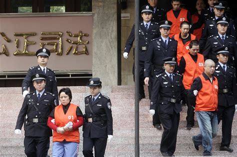 Bo Xilais China Crime Crackdown Adds To Scandal The New York Times