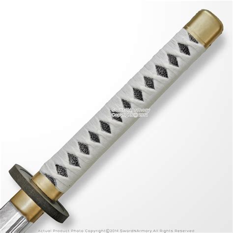 Foam Fantasy Anime Samurai Katana Sword With White Handle Cosplay