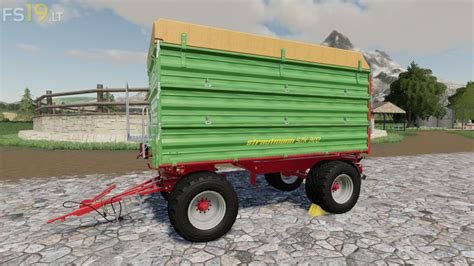 Strautmann Trailers Pack V 1001 Fs19 Mods Farming Simulator 19 Mods