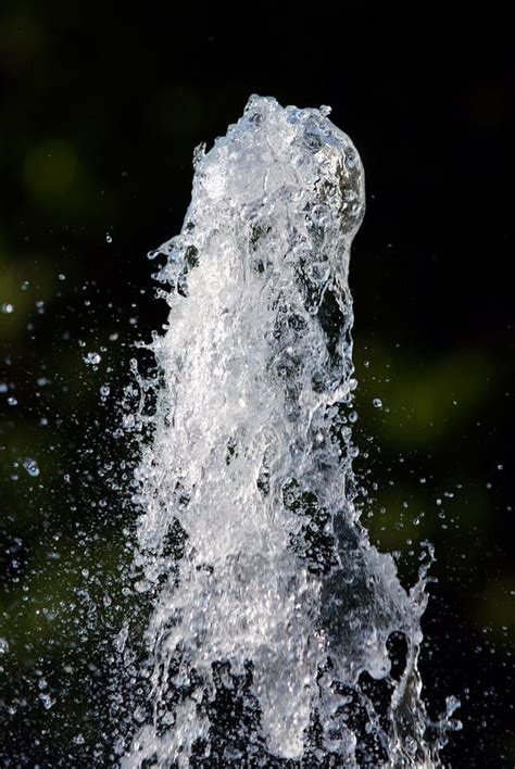 Stylish Water Splash Stock Image Image Of Motion Flow 12351151