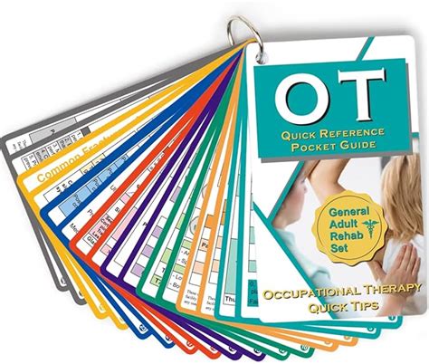 Occupational Therapy Reference Pocket Guide Must Have Ot Resource 32
