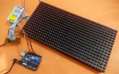 Led display systems are used to transfer visual information for mass communication. LED Display Board using P10 LED Matrix Display and Arduino ...