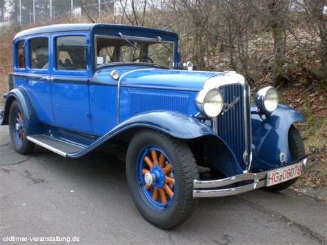 Autos der 30er Jahre – Oldtimer-Veranstaltungen