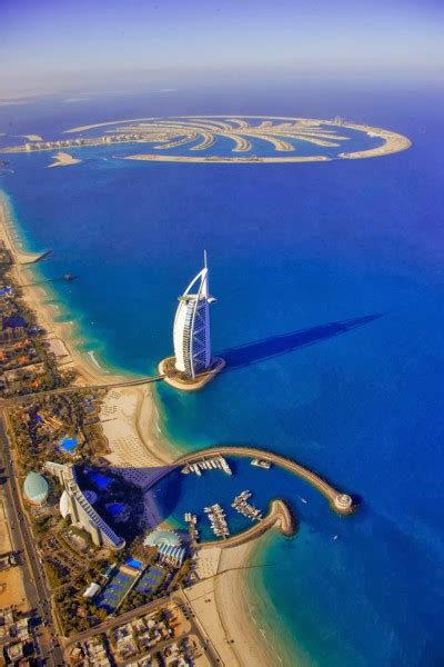 صورة مدينة دبي من اعلي من السماء