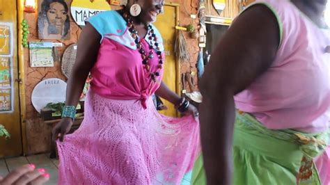 A Glimpse Of Garifuna Culture In Punta Gorda Roatan Youtube