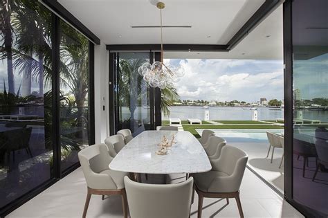 Waterfront Elegance Fort Lauderdale Dkor Interiors Luxe Interiors
