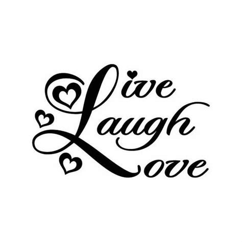 Live Laugh Love Instant Download 1 Vector Eps Svg And A Png Etsy In