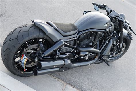 Custom Harley Davidson Night Rod By Dd Designs Is Wide And Fully