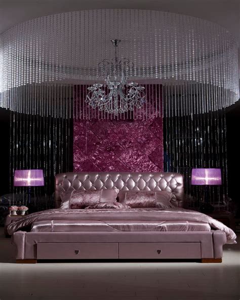 10 Beautiful Purple Bedroom Interior Design Ideas - Interior Idea