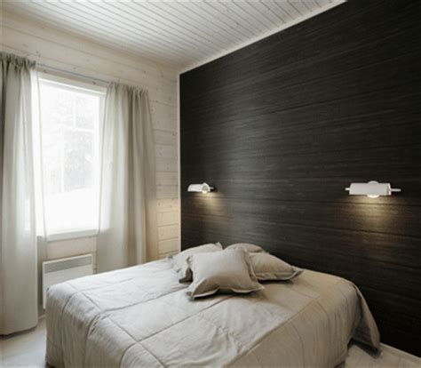 At the same time in a large room wallpaper made under gold can be a bright and elegant accent. Modern Bedroom Wallpaper, One Wall Decoration Trends