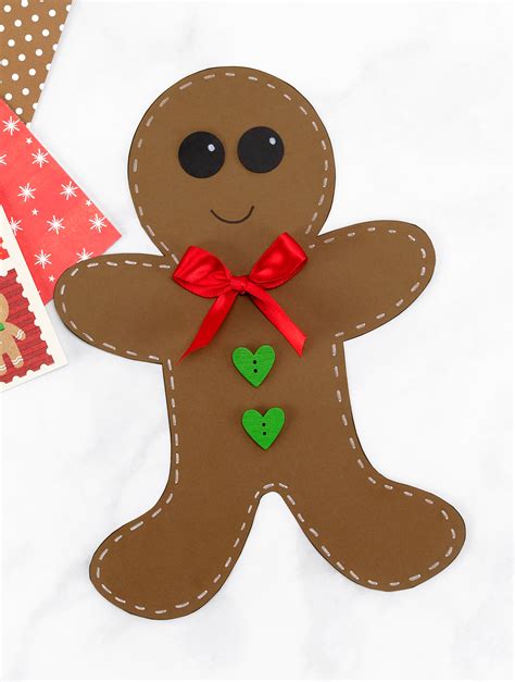 Dec 17, 2013 · by providing only the outline, this template will inspire children to draw, paint, or embellish their gingerbread man with buttons and other tools. Gingerbread Man Template | Fireflies and Mud Pies