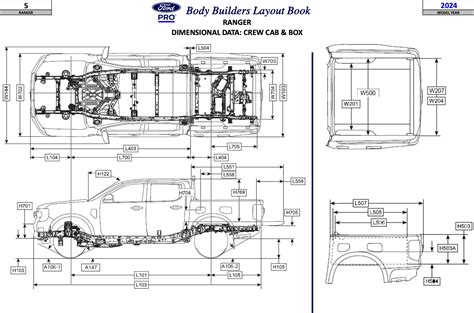 2024 Ranger Body Builders Layout Guide Confirms Tremor And 2 7L