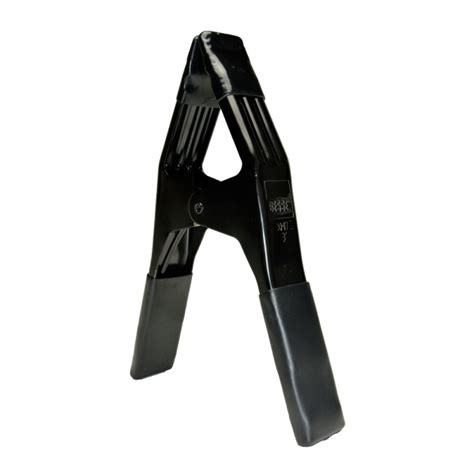 Bessey Steel Spring Clamp In Black